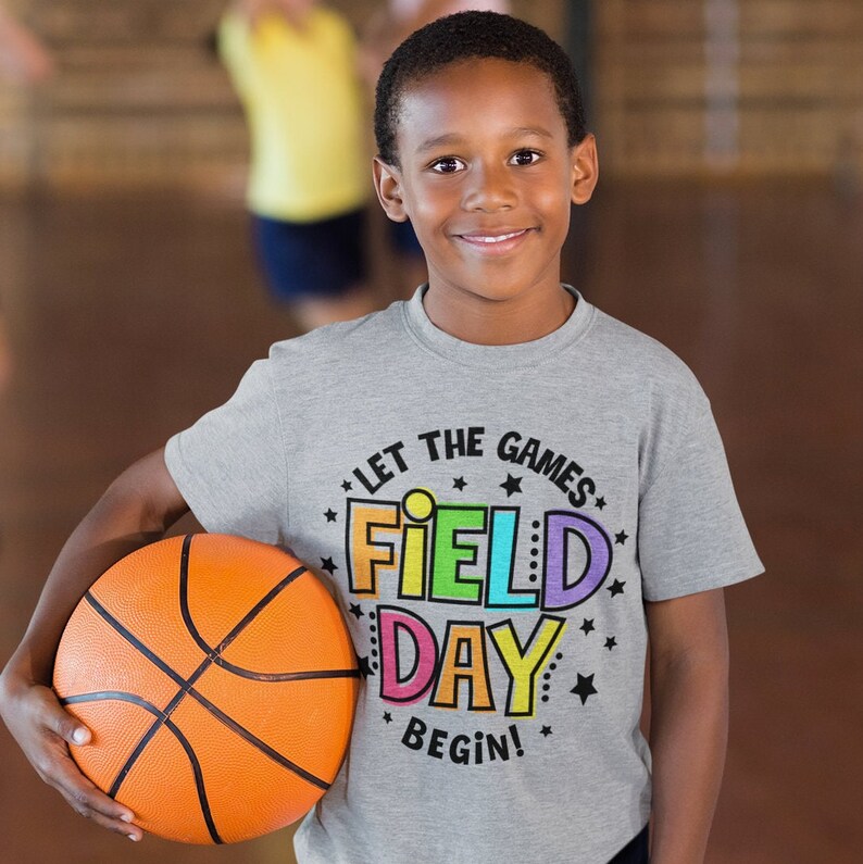 Field Day Let the Games Begin SVG Field Day SVG Field Day Etsy