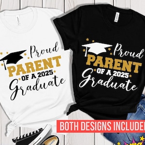 Stolzes Elternteil eines 2025-Graduierten SVG, Elternteil-Shirt Graduierung 2025 png, Stolzes Elternteil-Svg-Schnittdateien, Elternteil-Graduierter PNG Sublimationsdtf