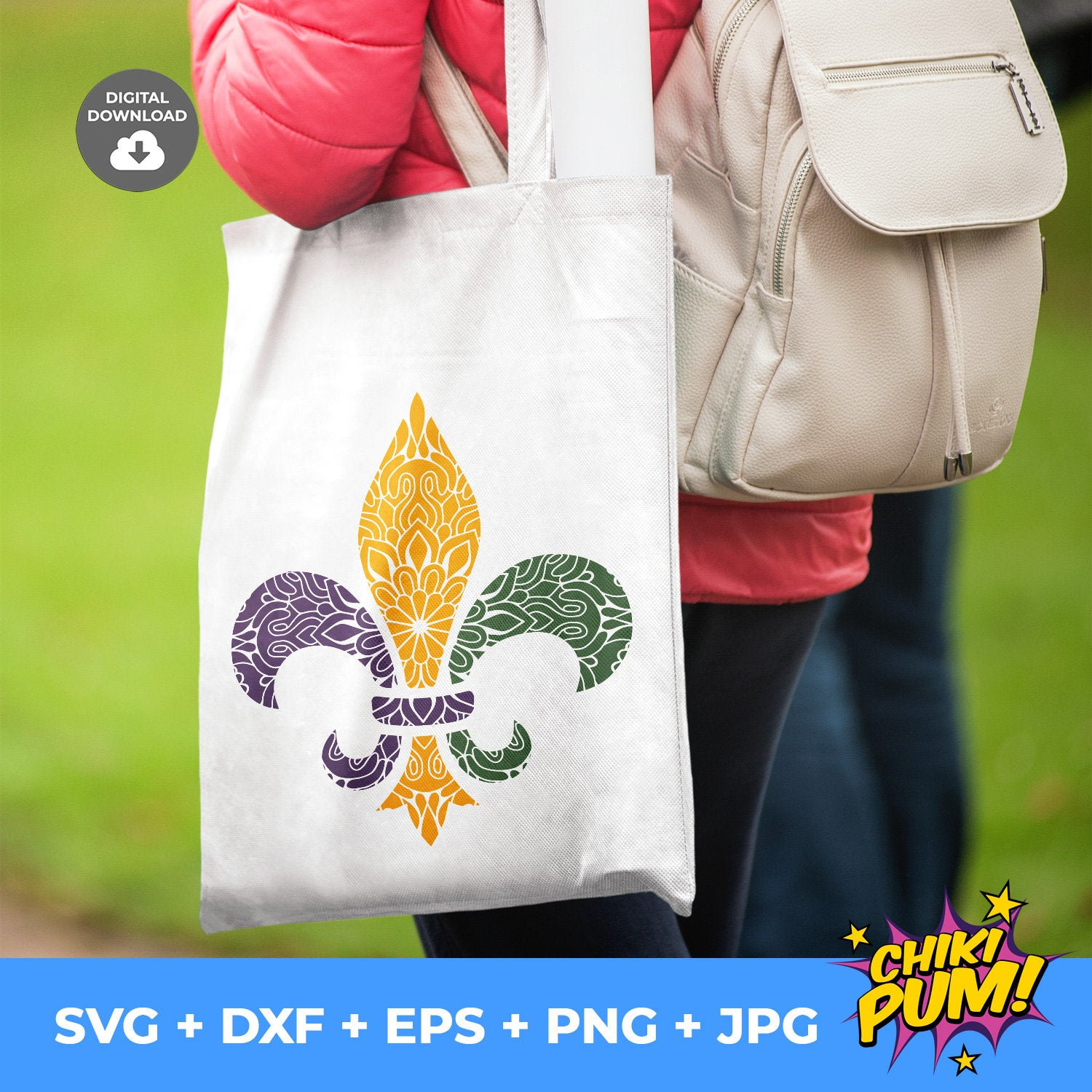 Mardi Gras Fleur De Lis Mandala Svg biểu tượng Mardi Gras – Etsy là một trong những sản phẩm nghệ thuật độc đáo và đầy màu sắc trên Etsy. Hình ảnh với các họa tiết Mandala và biểu tượng Mardi Gras sẽ mang đến cho bạn cảm giác rực rỡ và vui tươi của mùa lễ hội Mardi Gras. Hãy xem ngay hình ảnh liên quan để tận hưởng sự đa dạng và sáng tạo của sản phẩm này.