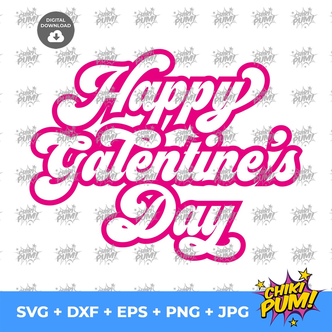 Galentines SVG Happy Galentine's Day Girl Valentines - Etsy