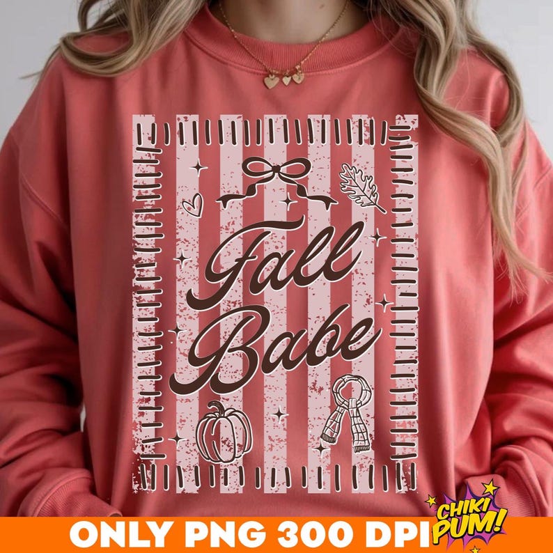 Retro Fall Striped PNG Bundle, Trendy Autumn Sublimation Designs, Coquette Fall Designs, Pumpkin Spice PNG, Fall Vibes Shirt Digital Design
