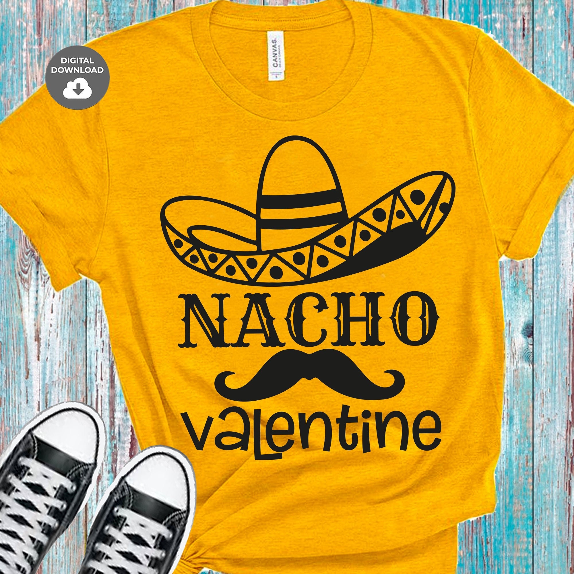 Download Nacho Valentine svg Funny Valentines day svg Mexican food ...