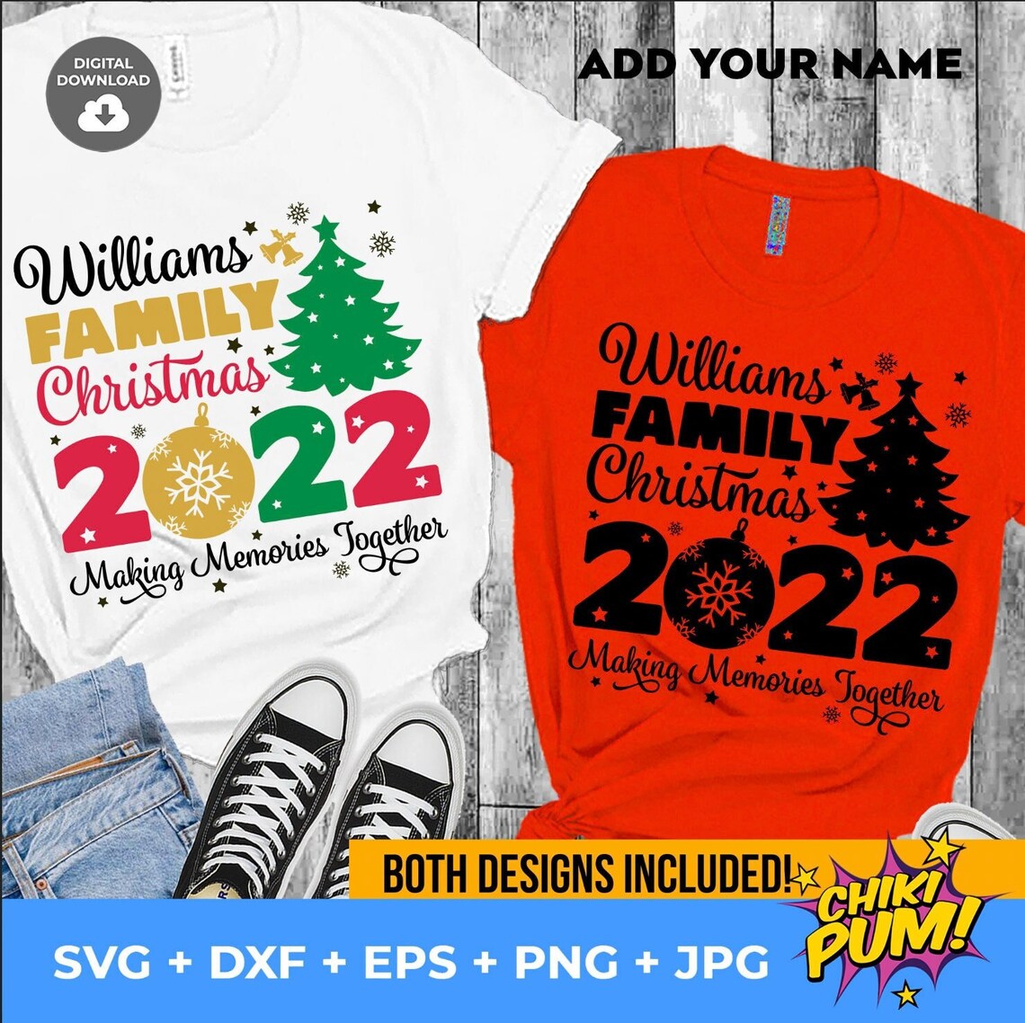 Family Christmas 2022 SVG Christmas Family Outfits 2022 SVG  Etsy