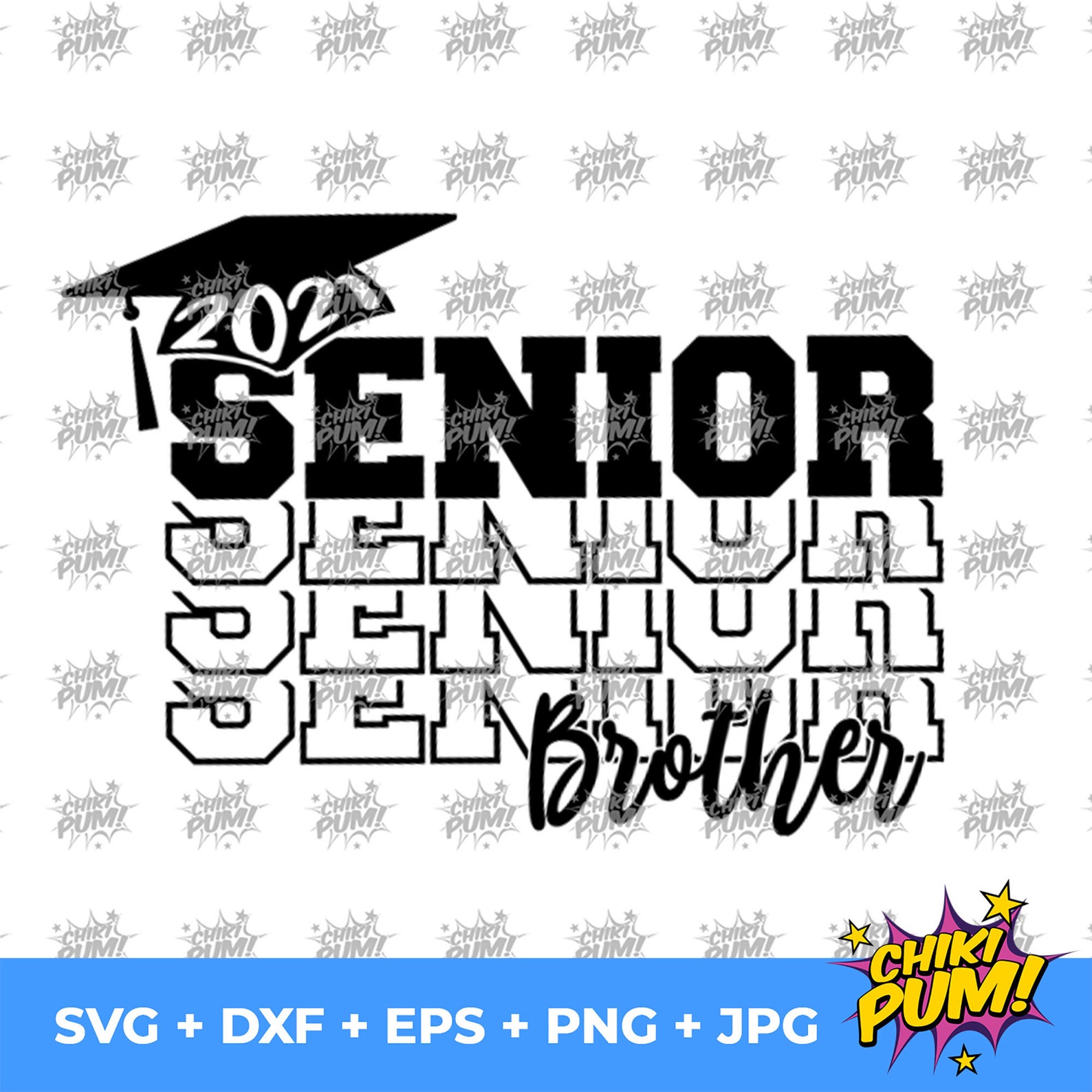 Download Senior 2021 Family Bundle svg Graduation Day svg Graduation | Etsy