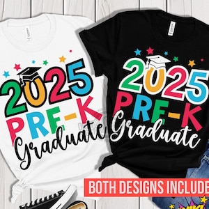 2025 Pre-K Graduate SVG, Pre-K 2025 SVG, Pre K graduate shirt SVG, Pre Kindergarten graduation svg