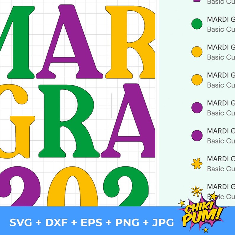 Mardi Gras 2025 SVG, Mardi Gras SVG, Laissez les bons, Mardi gras shirt SVG, Mardi gras cut files
Includes Glitter PNG 300 dpi for Sublimation and DTF