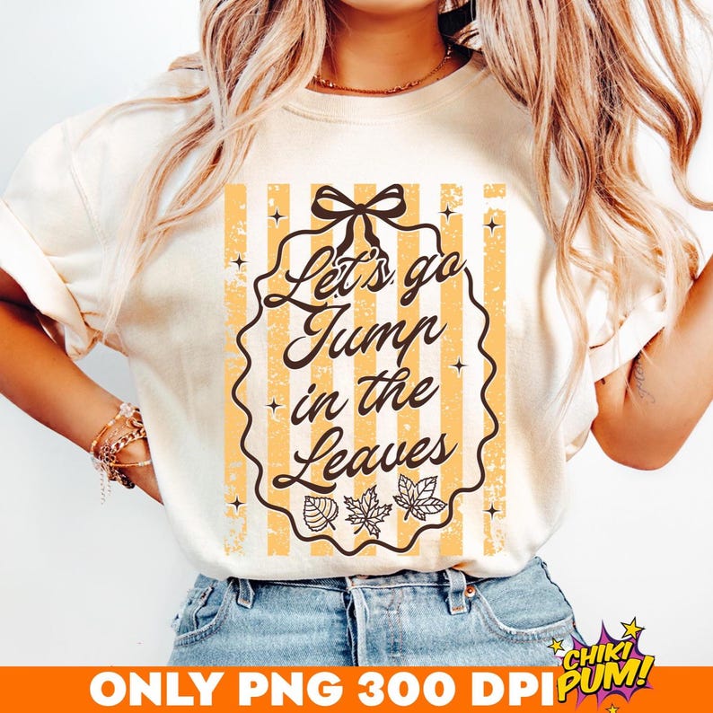 Retro Fall Striped PNG Bundle, Trendy Autumn Sublimation Designs, Coquette Fall Designs, Pumpkin Spice PNG, Fall Vibes Shirt Digital Design