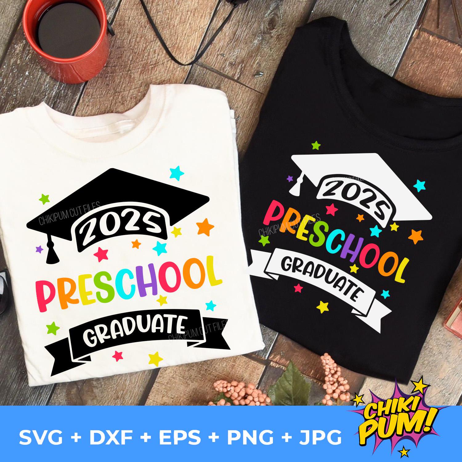 Para Graduacion Preescolar Playeras Personalizadas Graduacion 2024