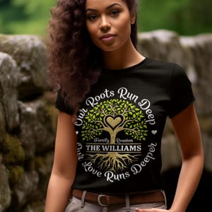 Family Reunion svg png, Roots Run Deep svg, Our Love Runs Deeper svg, Reunion, Glitter tree of life Png,  Family reunion 2026 shirt