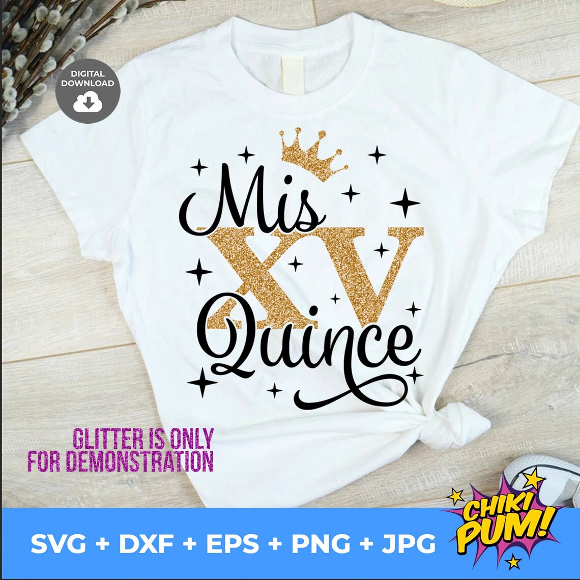 Mis quince SVG Mis XV Quinceañera SVG Mis quince Cricut Etsy España