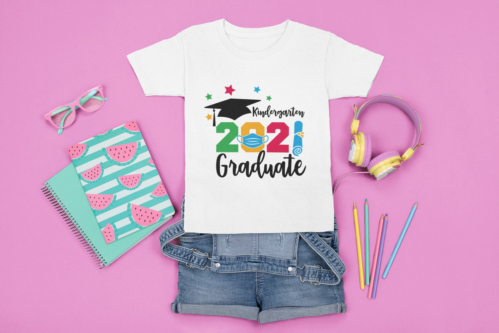 Download Kindergarten Grad Shirt SVG Kindergarten Graduation SVG | Etsy