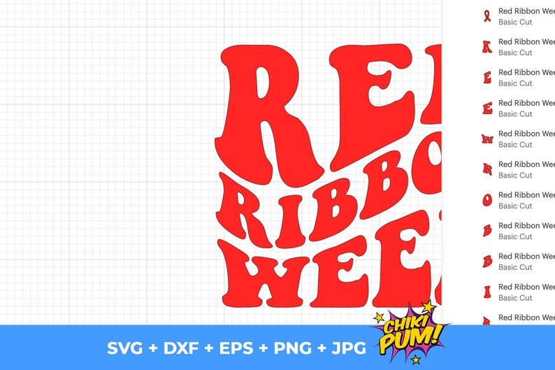 Red Ribbon Week Svg Png, Say No to Drugs Say Yes to Kindness Svg, Drug Free Svg, Red Ribbon Week Awareness Svg Digital Downloads