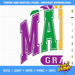 mardi gras varsity
