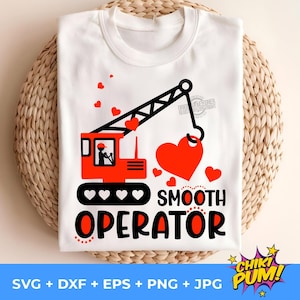 Junge Valentines SVG, GlatteOperator SVG, Konstruktion Valentines Jungenhemd