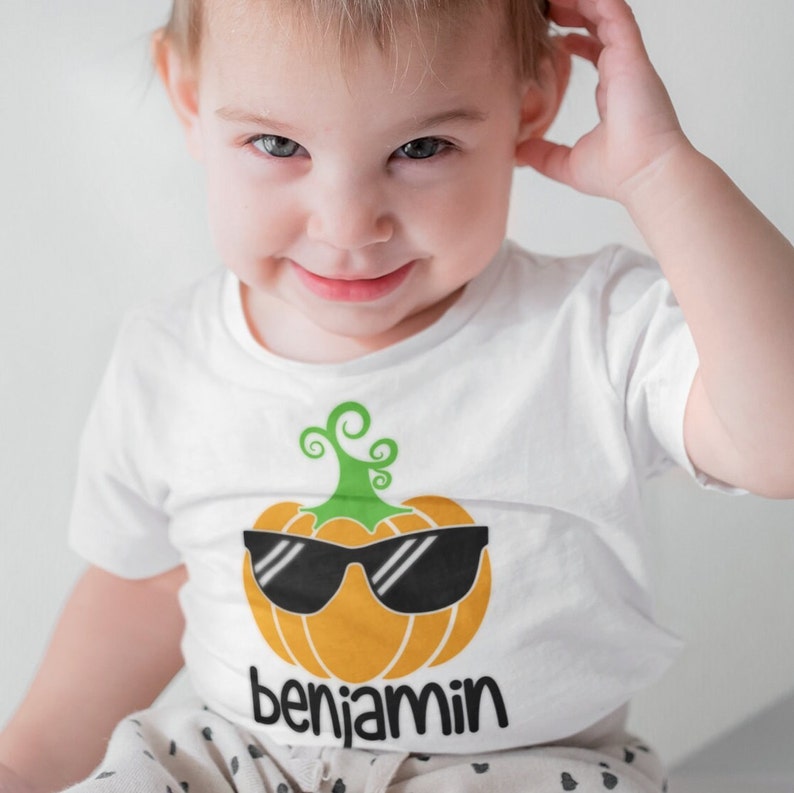 Cool Pumpkin Svg Boy Pumpkin With Sunglasses Svg Halloween - Etsy