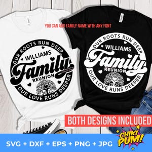 Familientreffen 2025 SVG, Familientreffen SVG, Unsere Wurzeln sind tief SVG, Familienhemd SVG, PNG