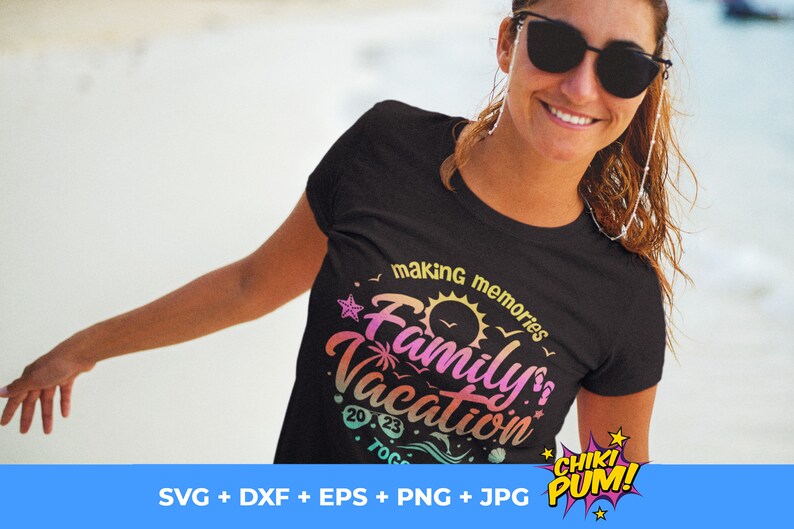 Family Vacation SVG Family Vacation 2023 Making Memories - Etsy