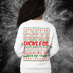 Clark Boss Rant Dickless Svg Png, Where's the Tylenol SVG, Funny SVG, Christmas SVG ...
