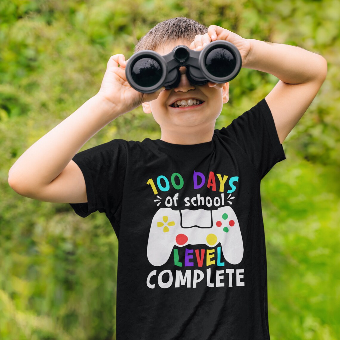 100 Days of School Level Complete SVG Boys 100 Days of School | Etsy