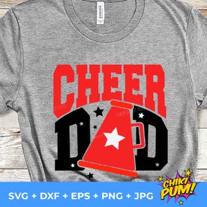 Cheer Mom SVG, Cheer Dad SVG, Cheerleading Bundle SVG, Cheerleader shirt Png, Cheer Couple Svg, png, Cheer Group Shirts Svg, Iron On Png