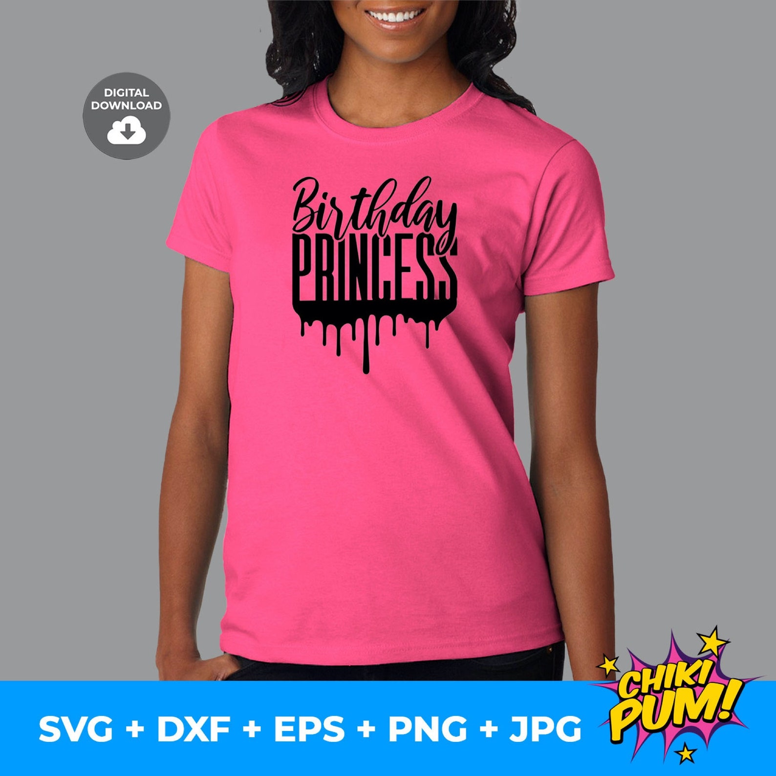 Free Free 185 Etsy Princess Birthday Svg SVG PNG EPS DXF File