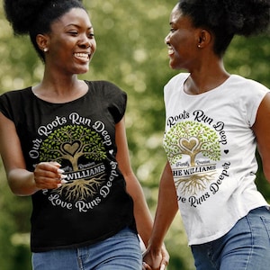 Family Reunion svg png, Roots Run Deep svg, Our Love Runs Deeper svg, Reunion, Glitter tree of life Png,  Family reunion 2026 shirt