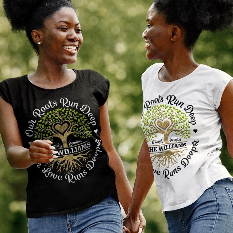 Family Reunion svg png, Roots Run Deep svg, Our Love Runs Deeper svg, Reunion, Glitter tree of life Png,  Family reunion 2026 shirt