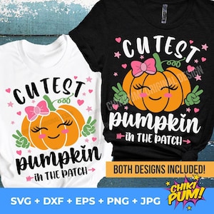 La calabaza más genial del huerto SVG, calabaza retro desgastada PNG, otoño SVG, camiseta de Halloween para niño, archivos PNG y SVG de Acción de Gracias para Cricut