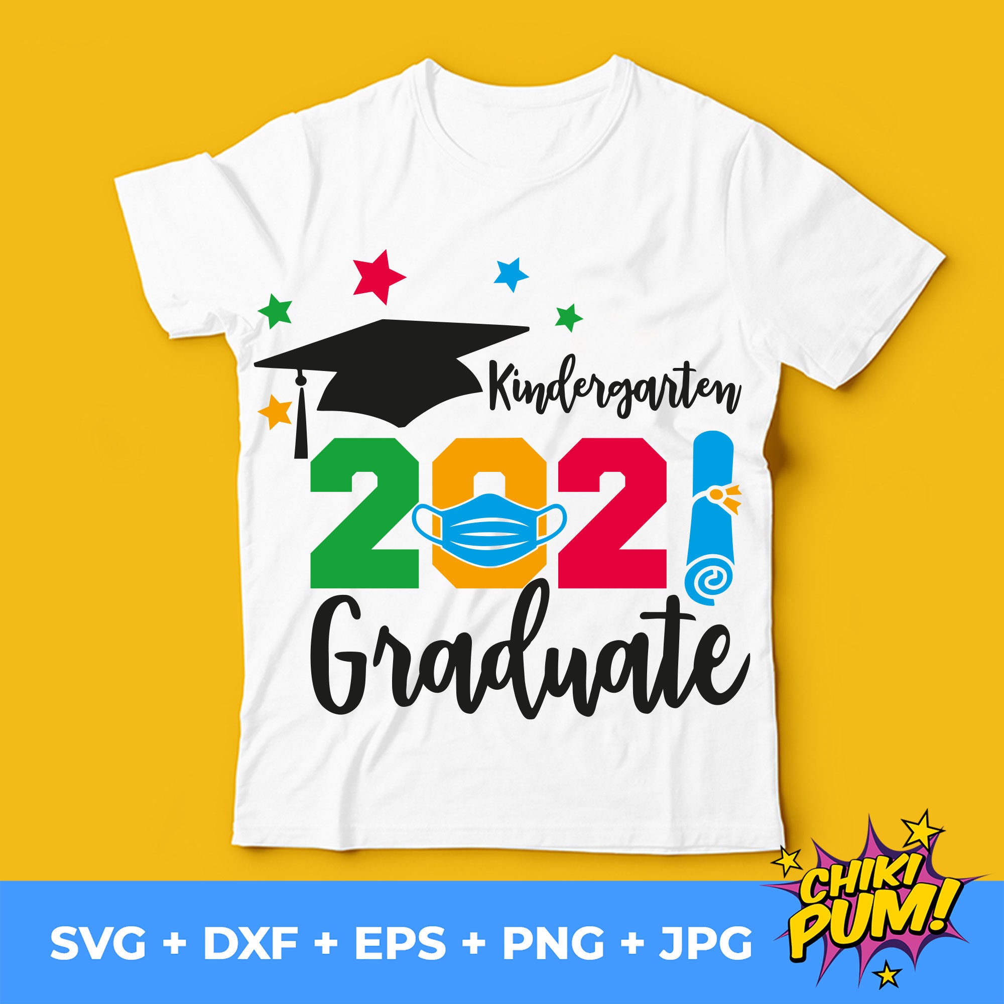 Download Kindergarten Grad Shirt SVG Kindergarten Graduation SVG | Etsy