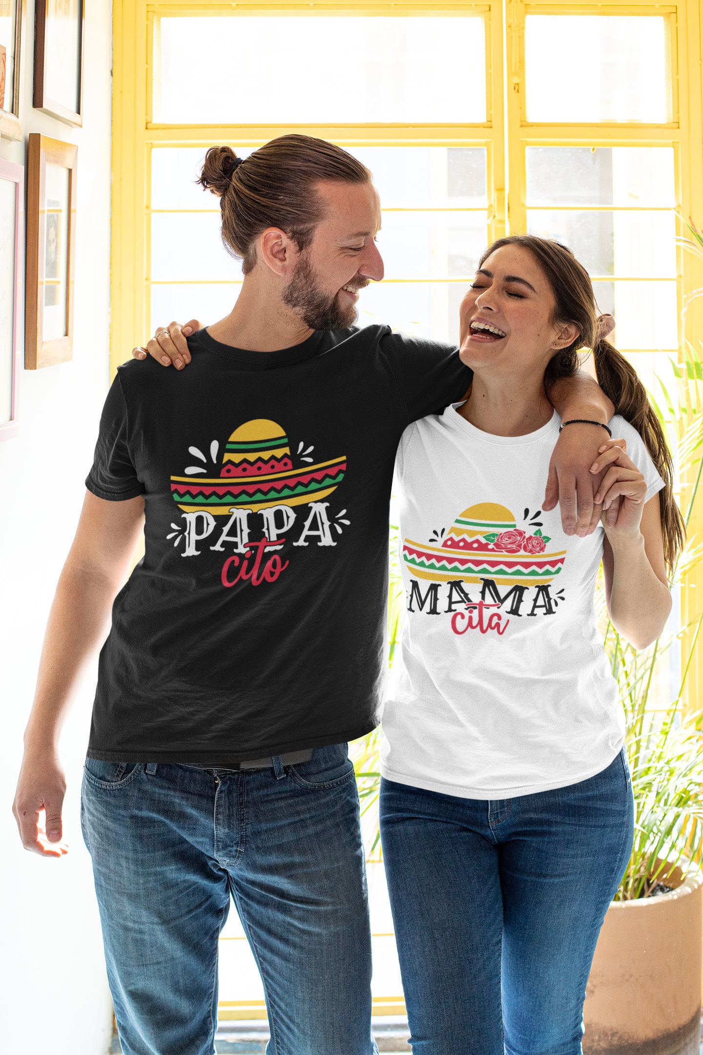 Download Mamacita SVG Papacito SVG Couples Cinco De Mayo Couples | Etsy