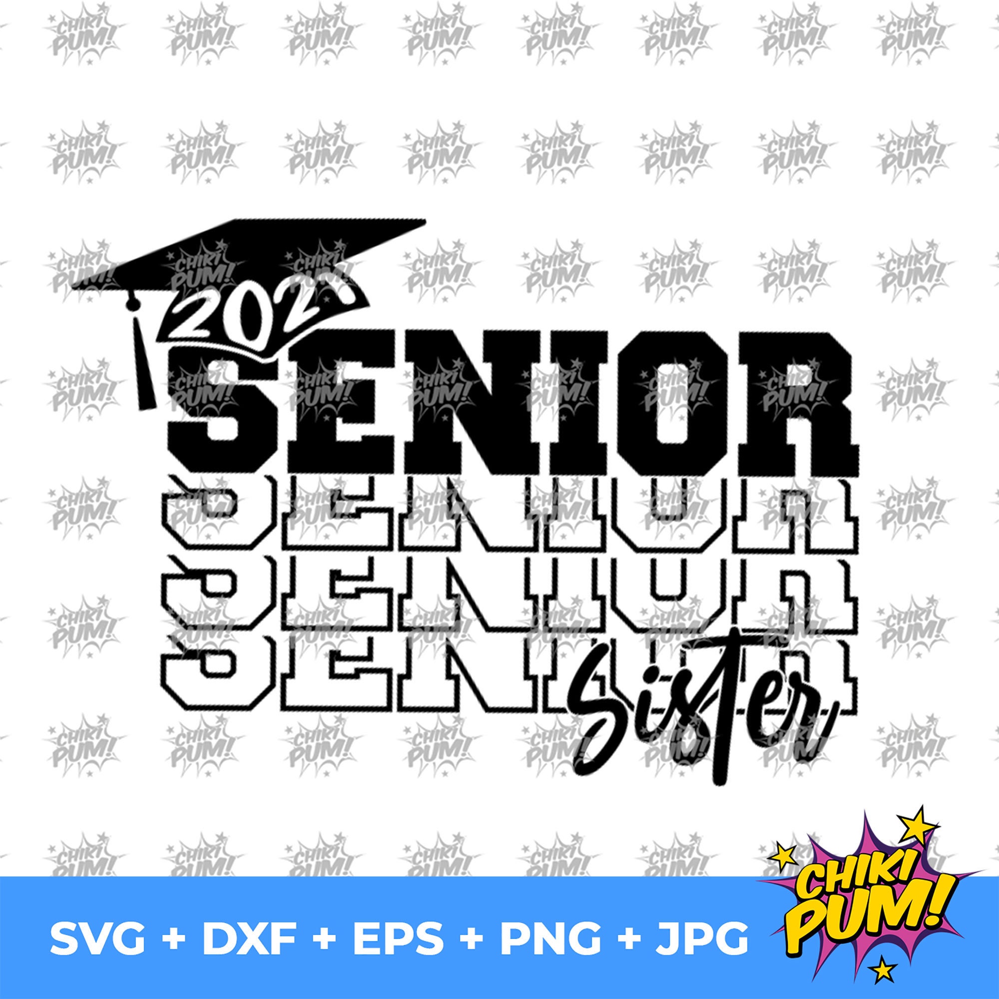 Download Senior 2021 Family Bundle svg Graduation Day svg ...
