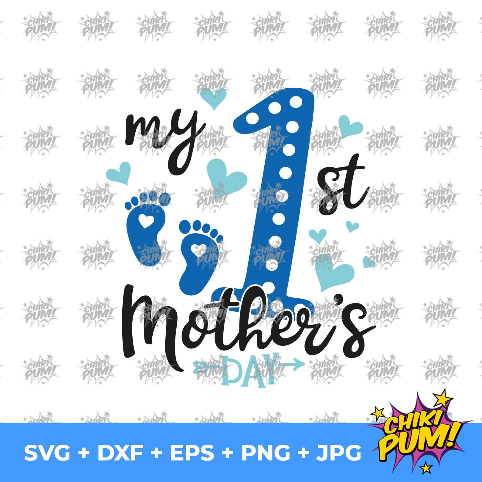 My First Mother's Day Svg 1st Mother's Day Svg Happy - Etsy.de