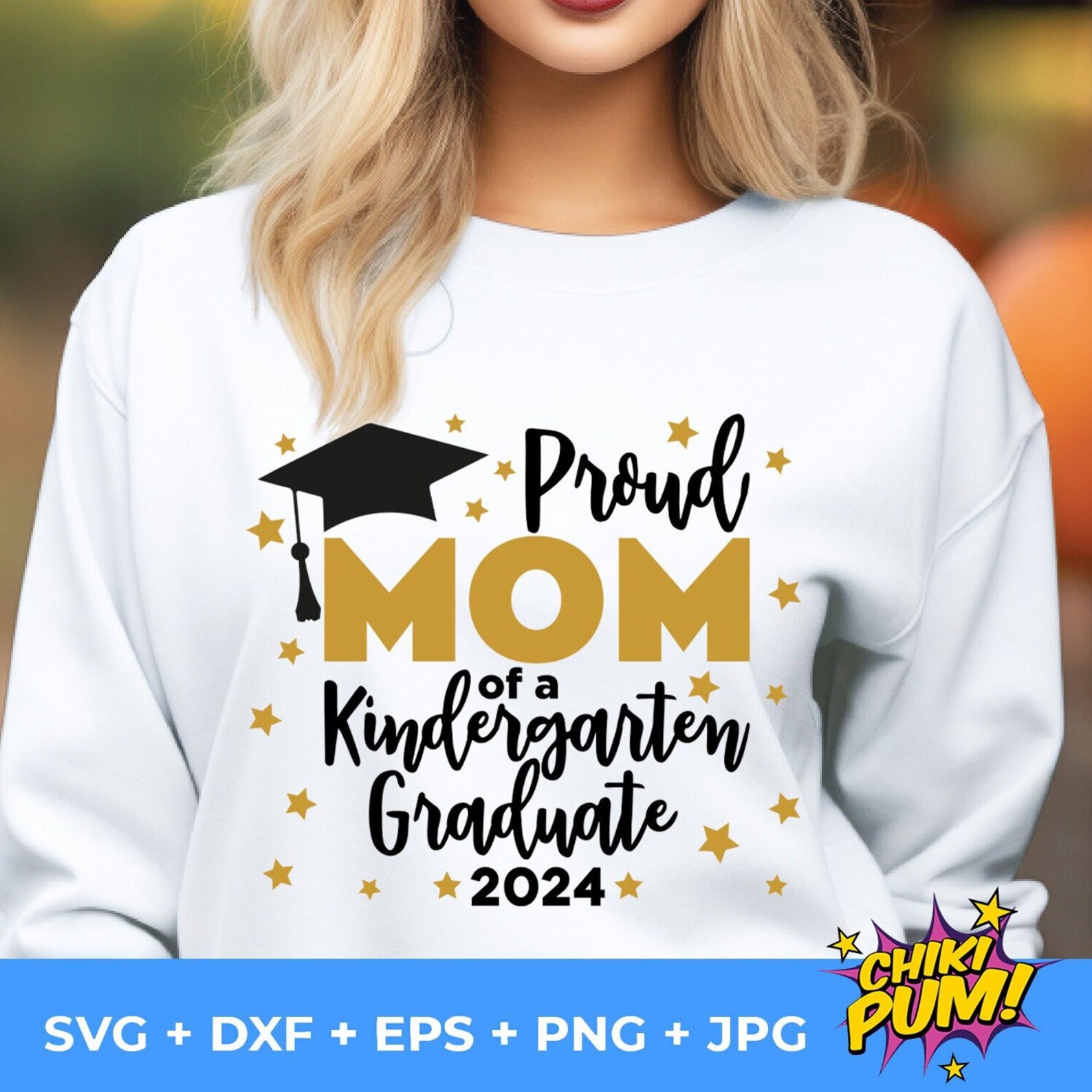 Proud Mom and Dad of a 2024 Kindergarten Graduate SVG, Proud Mom Svg ...