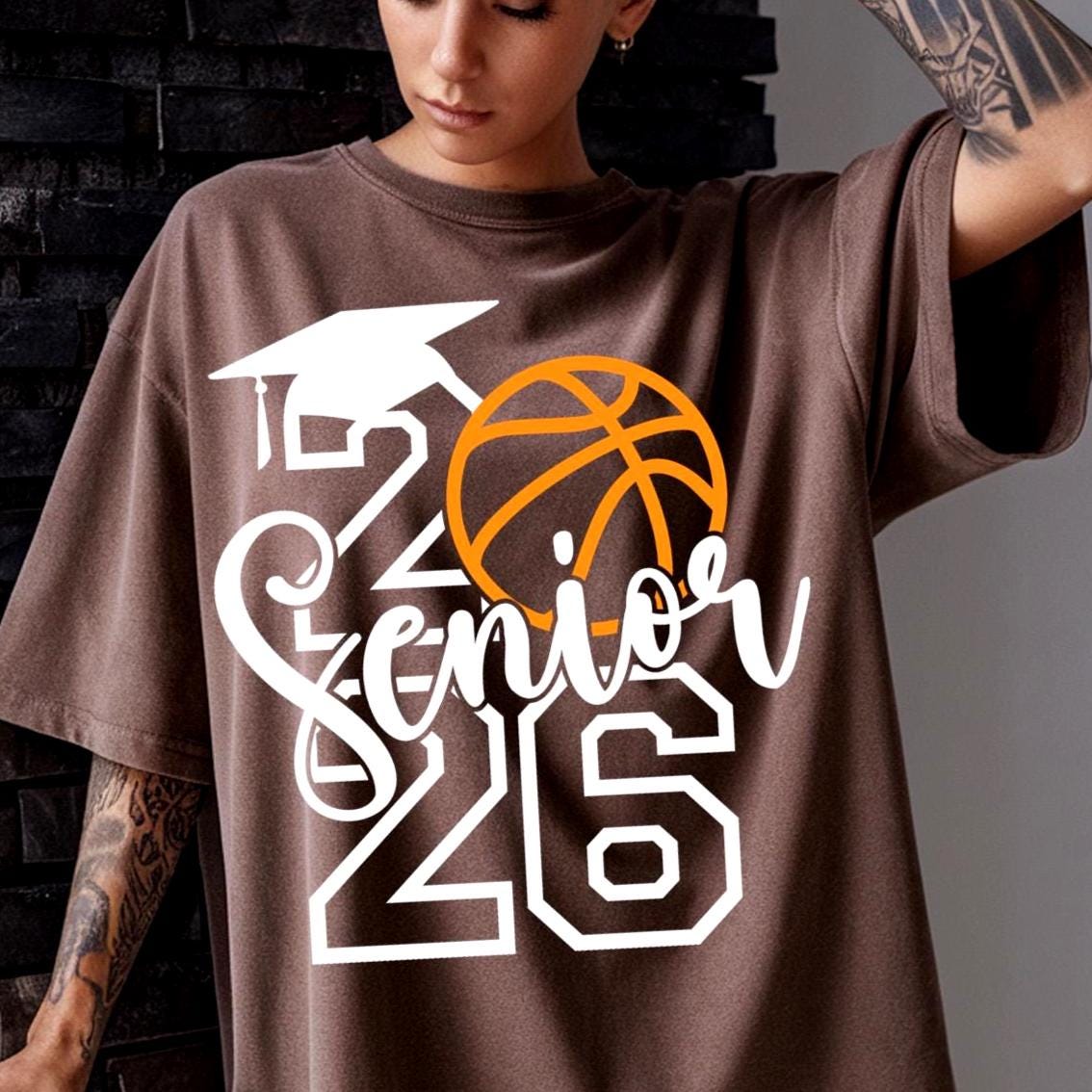 Senior 2026 Basketball SVG PNG: Class of 2026 Design (digital Download ...