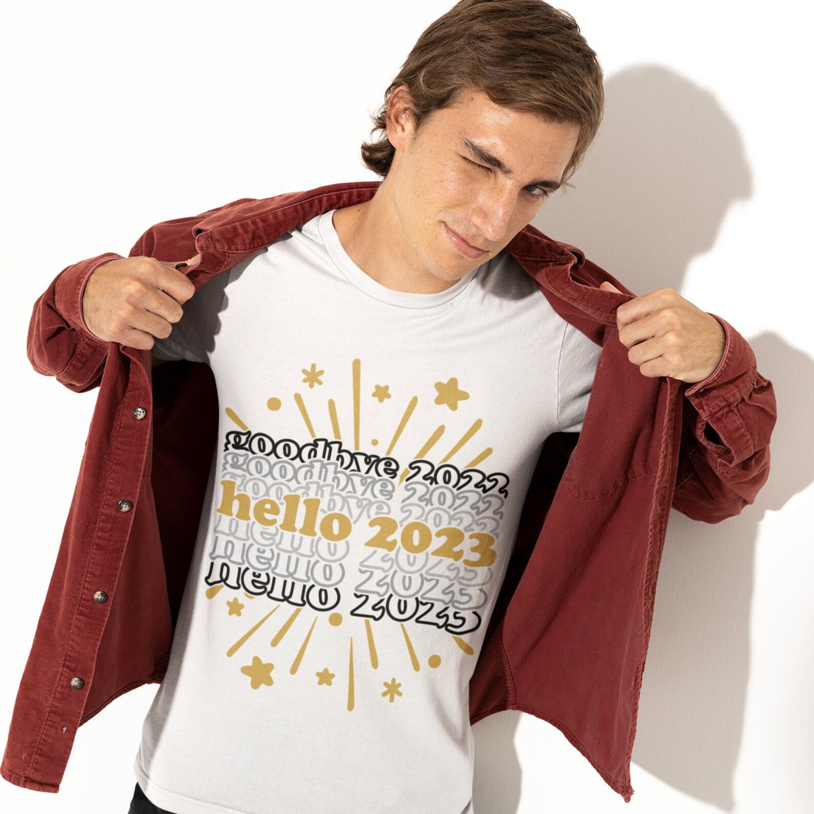 Hello 2023 SVG Goodbye 2022 Hello 2023 SVG New Year 2023 - Etsy Singapore
