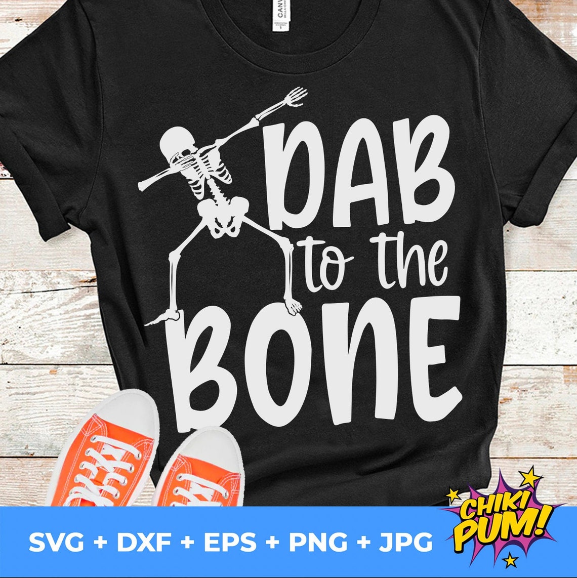 Dab To The Bone Svg Dabbing Skeleton Svg Halloween Svg Etsy