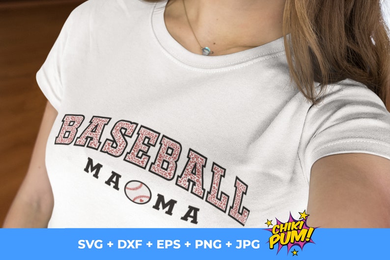 Baseball Mama SVG PNG Baseball Mom Leopard SVG Baseball Mama - Etsy