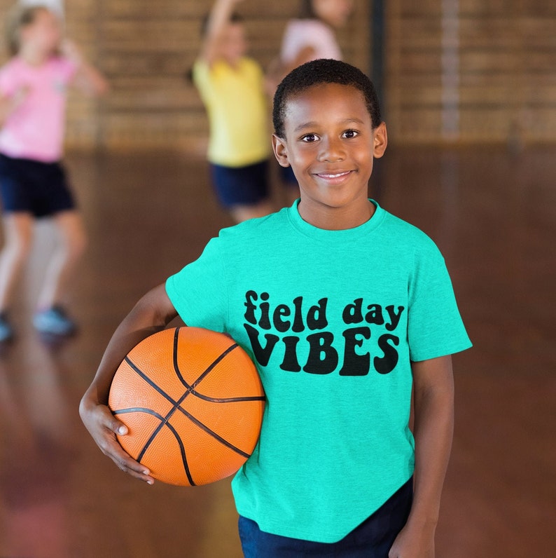 Field Day Vibes Svg School Field Day Svg Fun Day Svg School Etsy