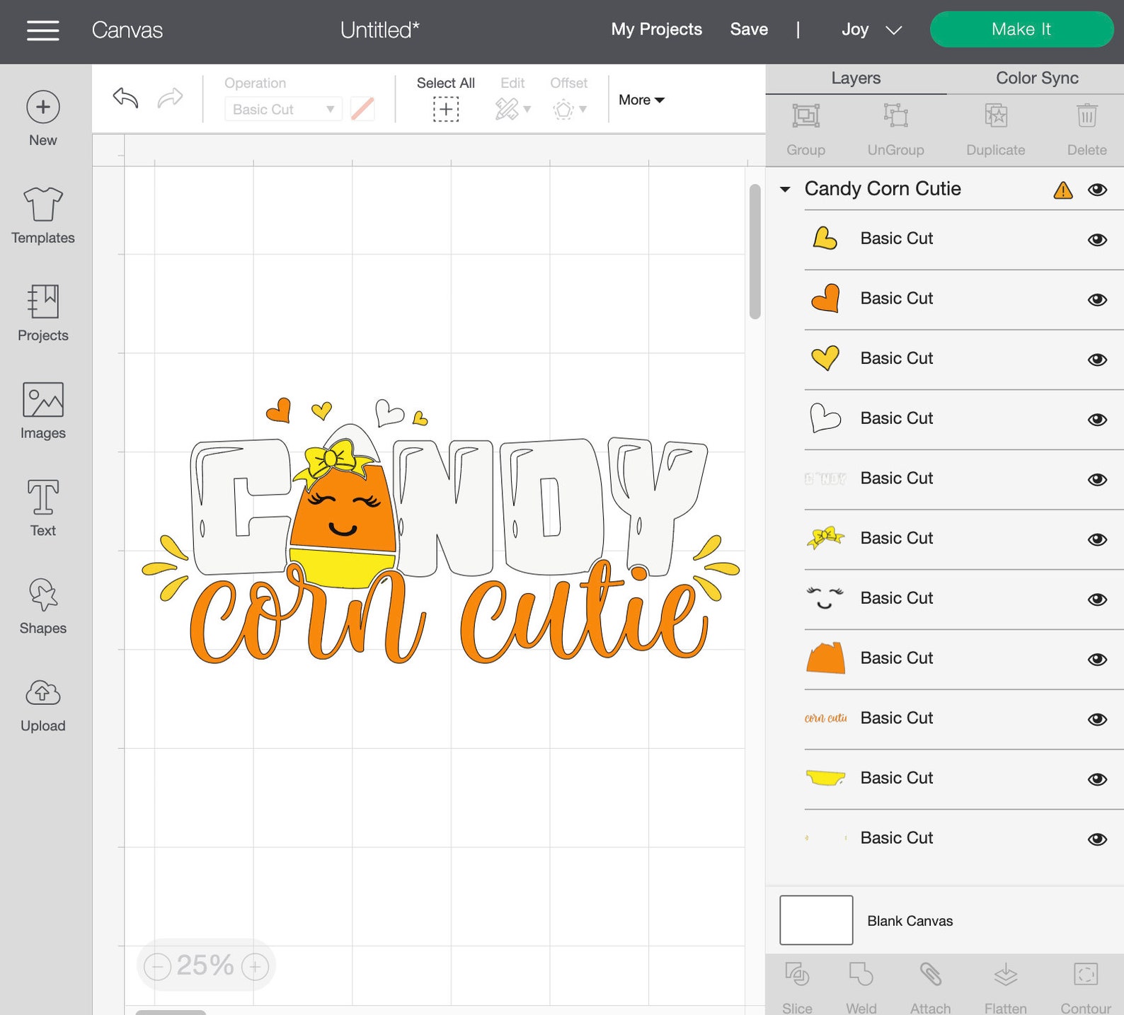 Candy Corn Cutie Svg Cutie Svg Candy Svg Halloween Svg | Etsy