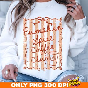 Retro Fall Striped PNG Bundle, Trendy Autumn Sublimation Designs, Coquette Fall Designs, Pumpkin Spice PNG, Fall Vibes Shirt Digital Design