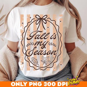 Retro Fall Striped PNG Bundle, Trendy Autumn Sublimation Designs, Coquette Fall Designs, Pumpkin Spice PNG, Fall Vibes Shirt Digital Design