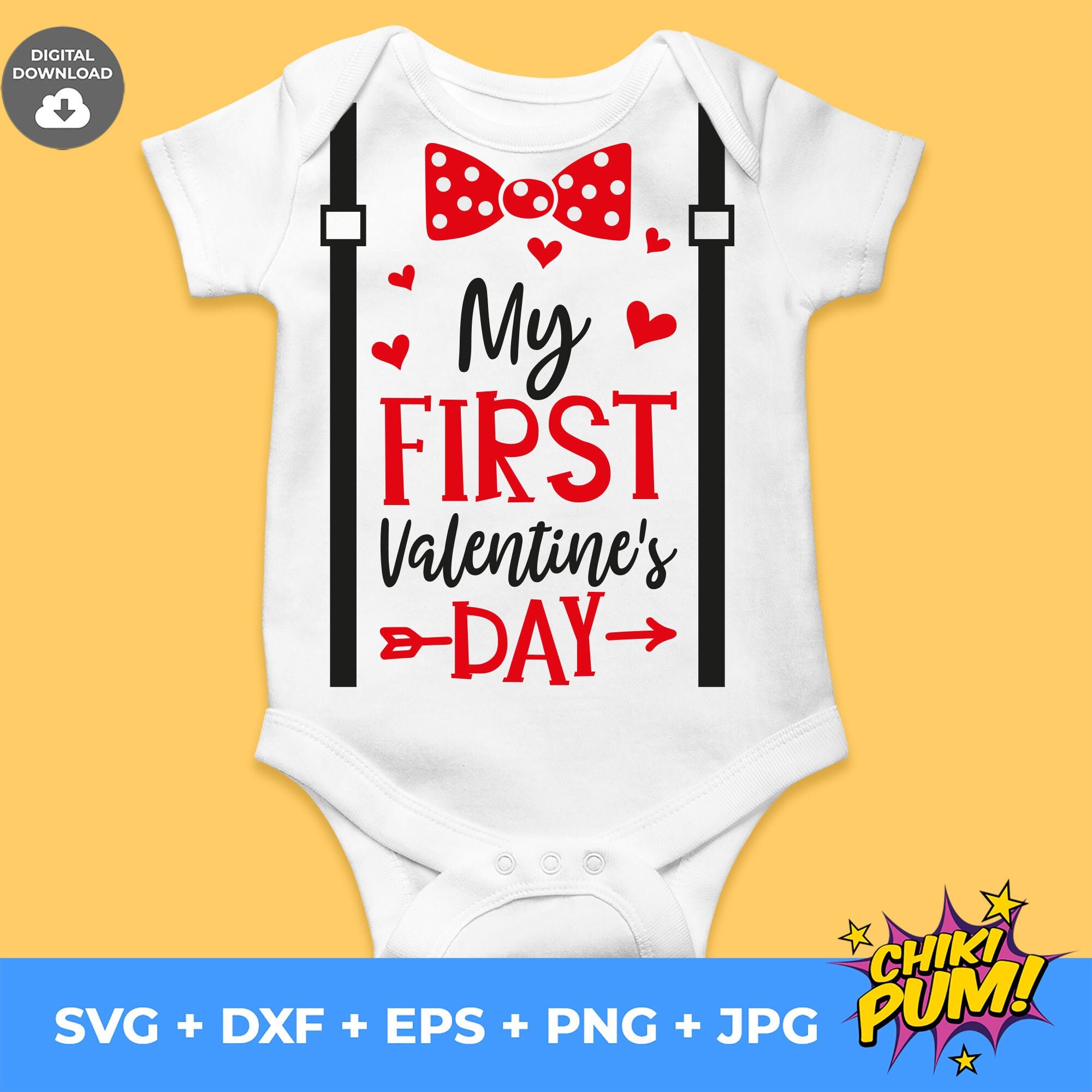 Download My first Valentine's day boy svg Cute baby boy svg | Etsy