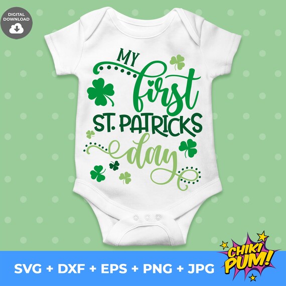 My First St. Patrick’s Day Svg St. Patrick’s Day SVG - Etsy