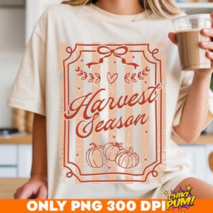 Retro Fall Striped PNG Bundle, Trendy Autumn Sublimation Designs, Coquette Fall Designs, Pumpkin Spice PNG, Fall Vibes Shirt Digital Design