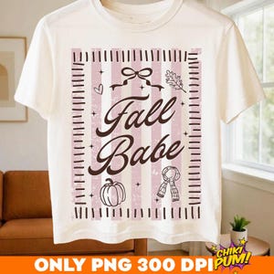 Retro Fall Striped PNG Bundle, Trendy Autumn Sublimation Designs, Coquette Fall Designs, Pumpkin Spice PNG, Fall Vibes Shirt Digital Design