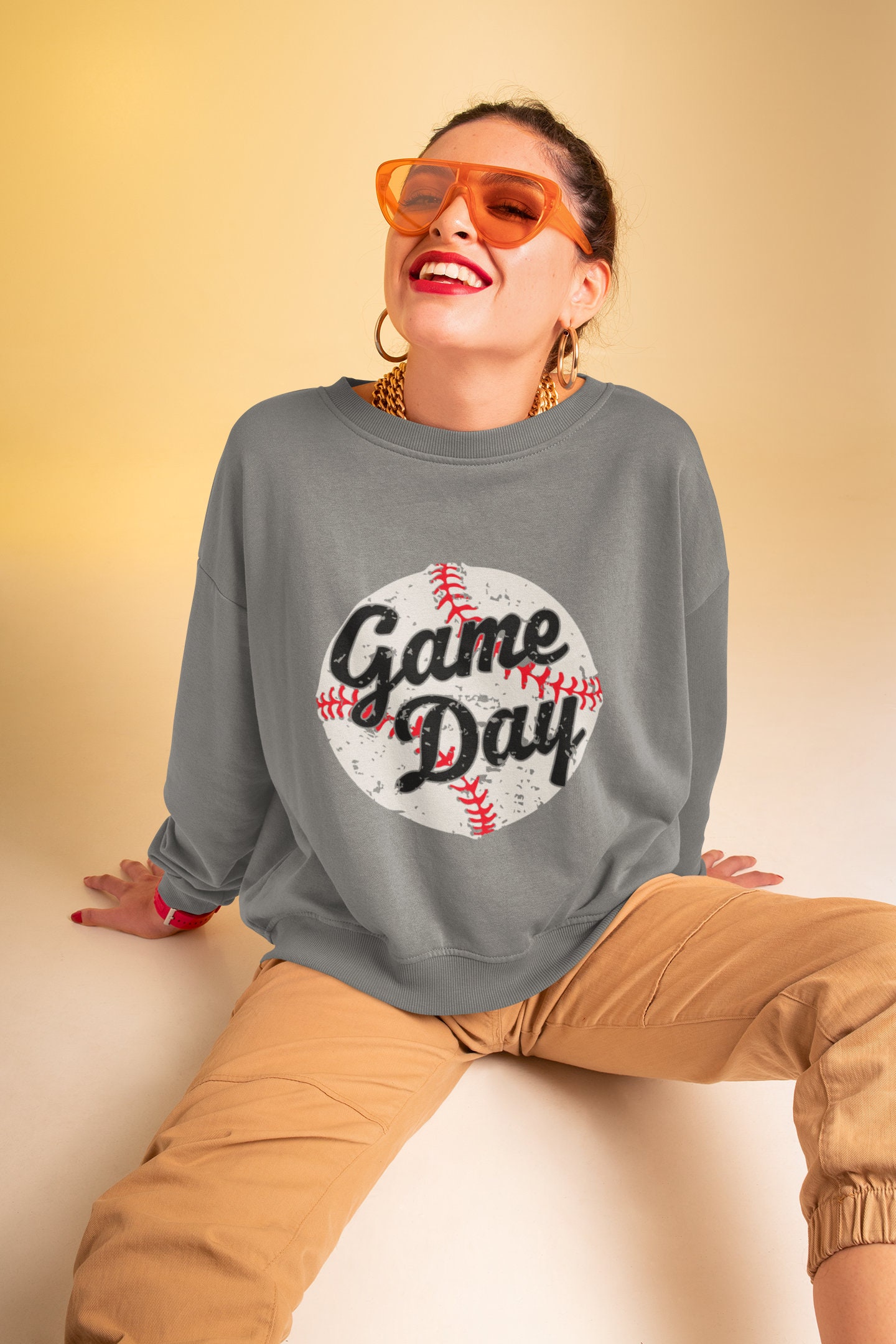 Game Day Svg Baseball Svg Grunge Baseball Svg Baseball Mom | Etsy