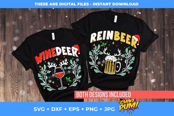 Reinbeer Funny Christmas Holiday T-Shirt Reinbeer Funny Christmas Holiday T-Shirt