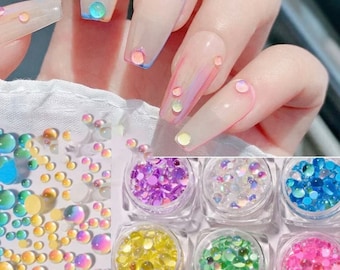Bubble Mermaid Stone Mix - 3D Nail Art