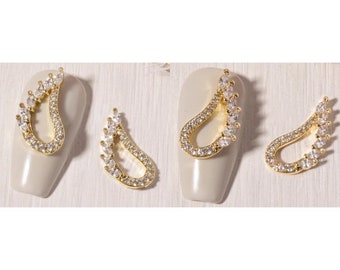 2 st änglavinge nagelberlock