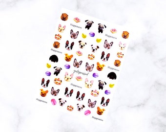 Fur Babies Nail Art Stickers